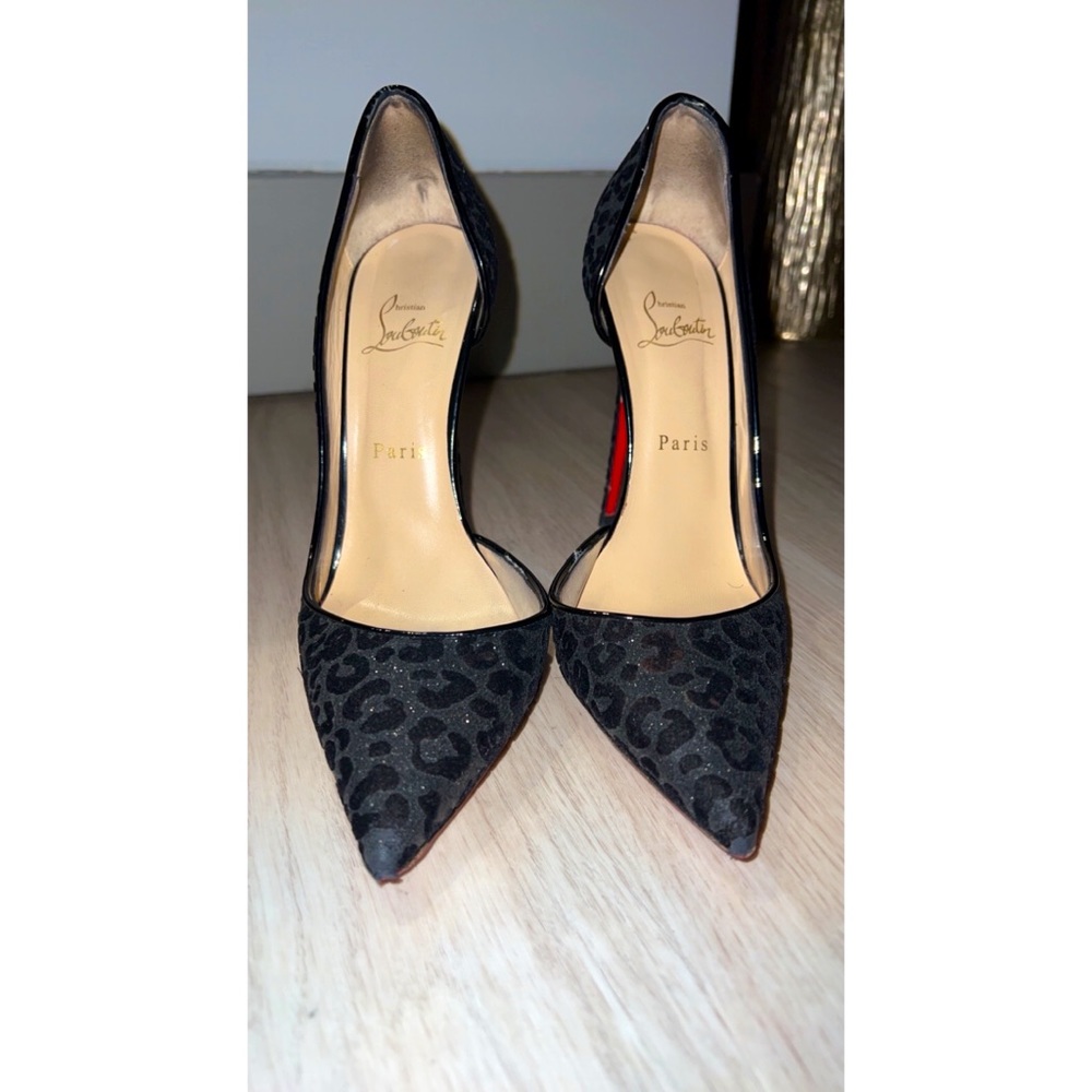 CHRISTIAN LOUBOUTIN CHEETAH PRINT